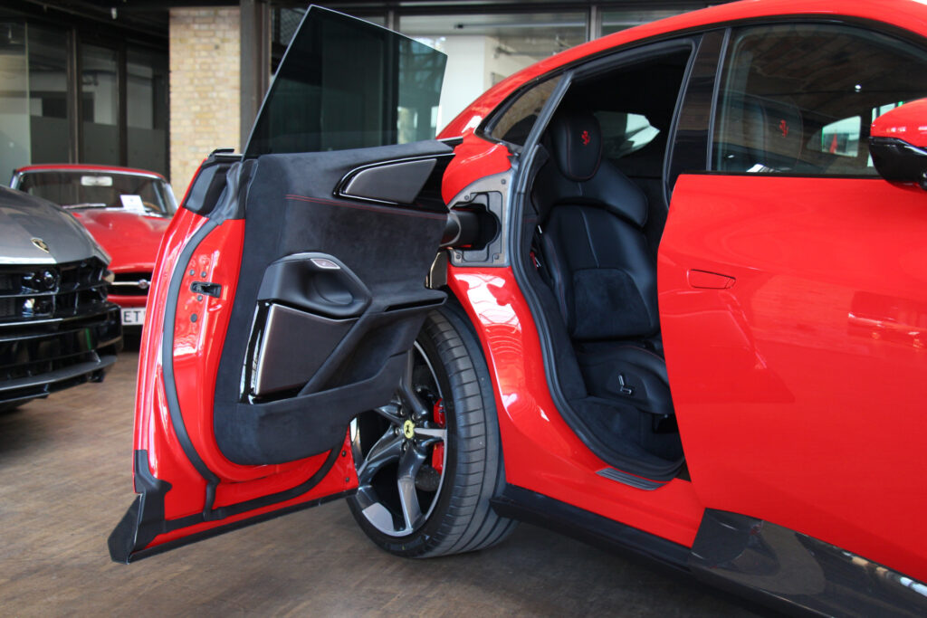 FERRARI Purosangue PROD 26, CARBON, 360 CAM, PANO