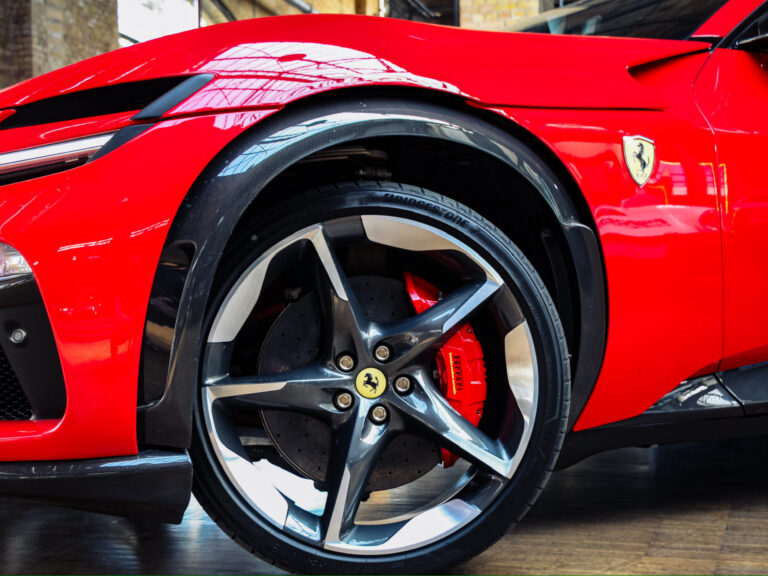 FERRARI Purosangue FULL CARBON, 360 CAM, PANO