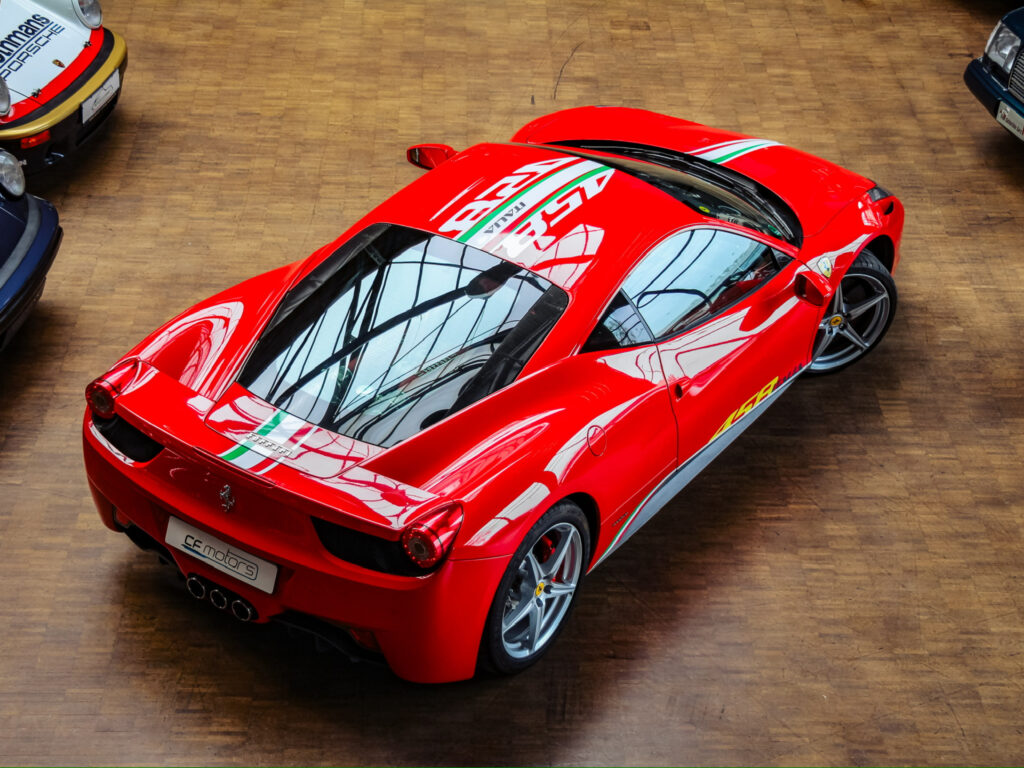 FERRARI 458 Italia CARBON, PDC, RACING SEATS