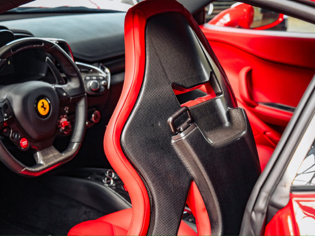 FERRARI 458 Italia CARBON, PDC, RACING SEATS