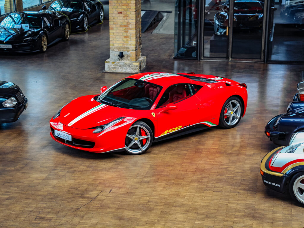 FERRARI 458 Italia CARBON, PDC, RACING SEATS