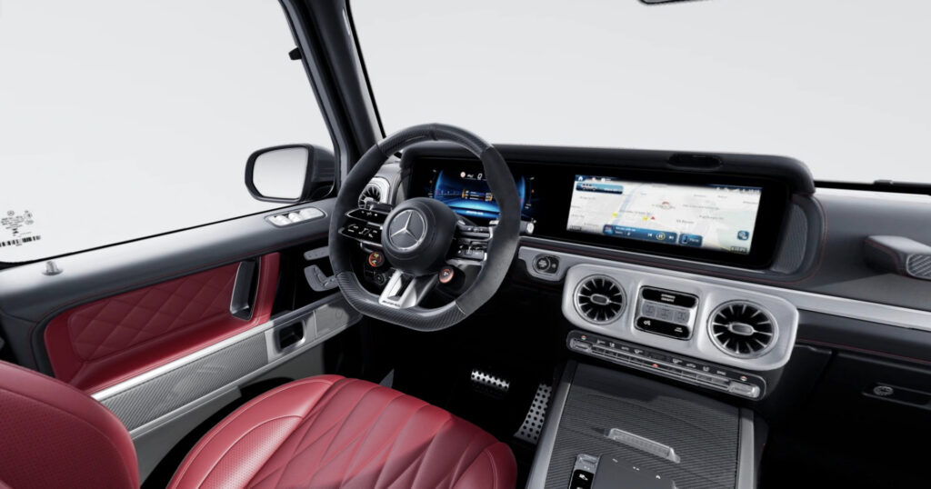 MERCEDES-BENZ G 63 AMG MY27, EXT CARBON, A22, FOND ENT, BURMES