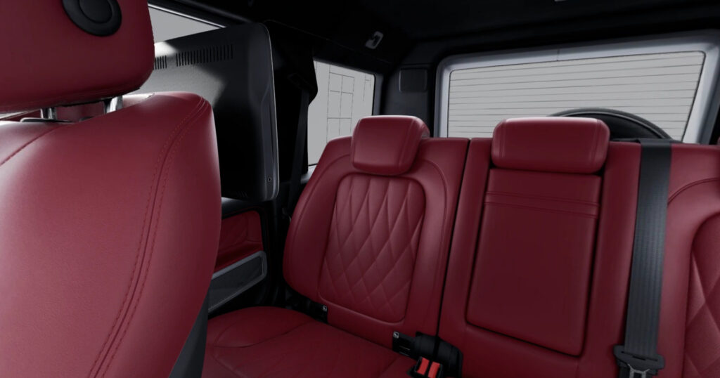 MERCEDES-BENZ G 63 AMG MY27, EXT CARBON, A22, FOND ENT, BURMES