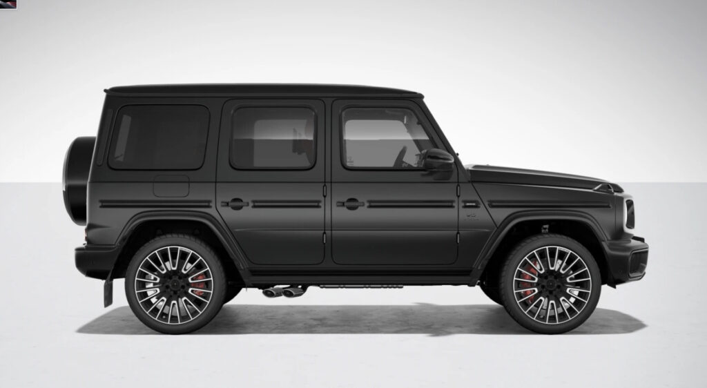 MERCEDES-BENZ G 63 AMG MY27, EXT CARBON, A22, FOND ENT, BURMES