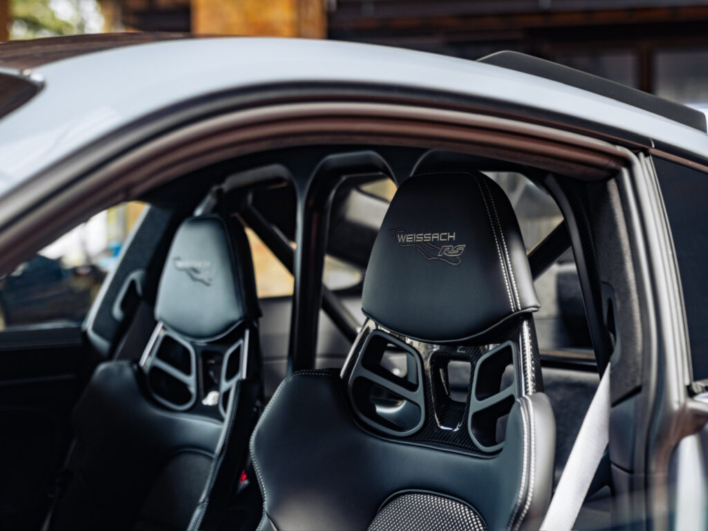 PORSCHE 911/992 GT3 RS WEISSACH, LIFT, CARBON CAGE, BOSE