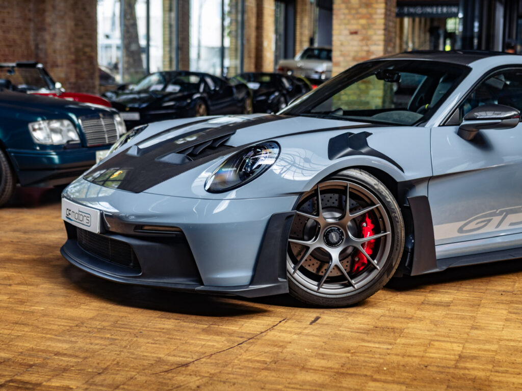 PORSCHE 911/992 GT3 RS WEISSACH, LIFT, CARBON CAGE, BOSE