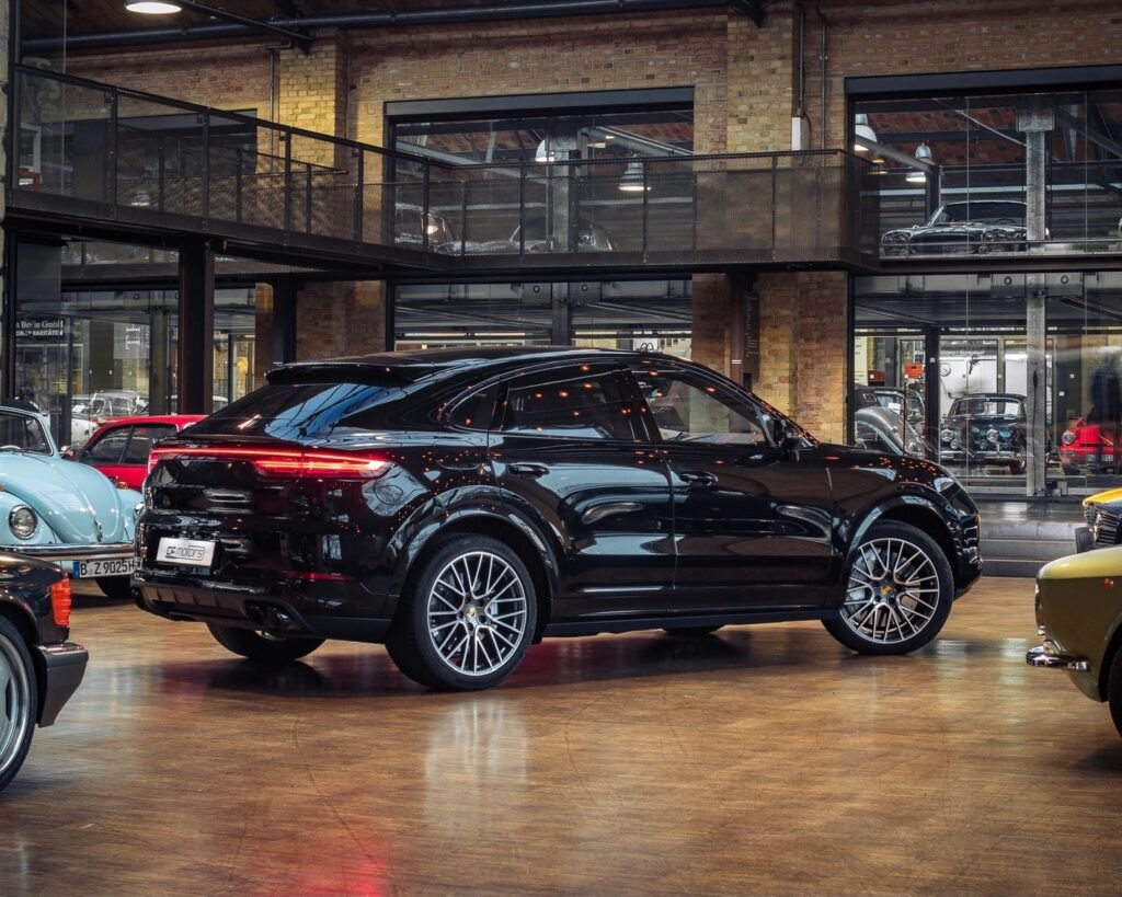 PORSCHE Cayenne Turbo Coupé