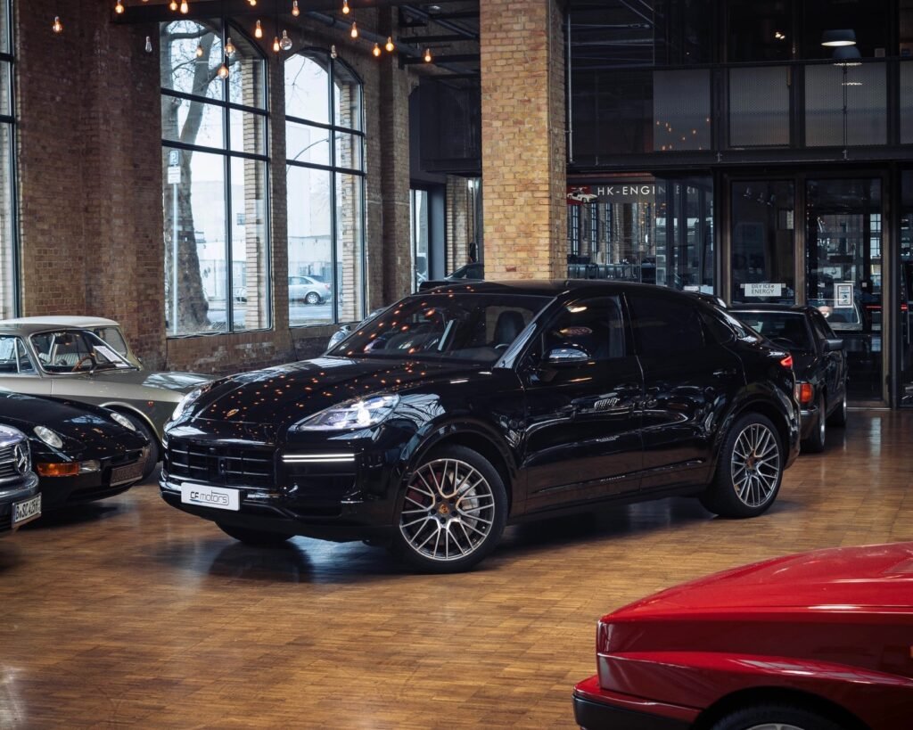 PORSCHE Cayenne Turbo Coupé