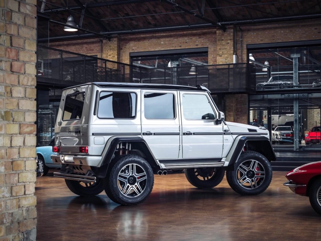 MERCEDES-BENZ G 500 4x4²