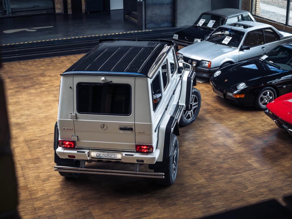 MERCEDES-BENZ G 500 4x4²