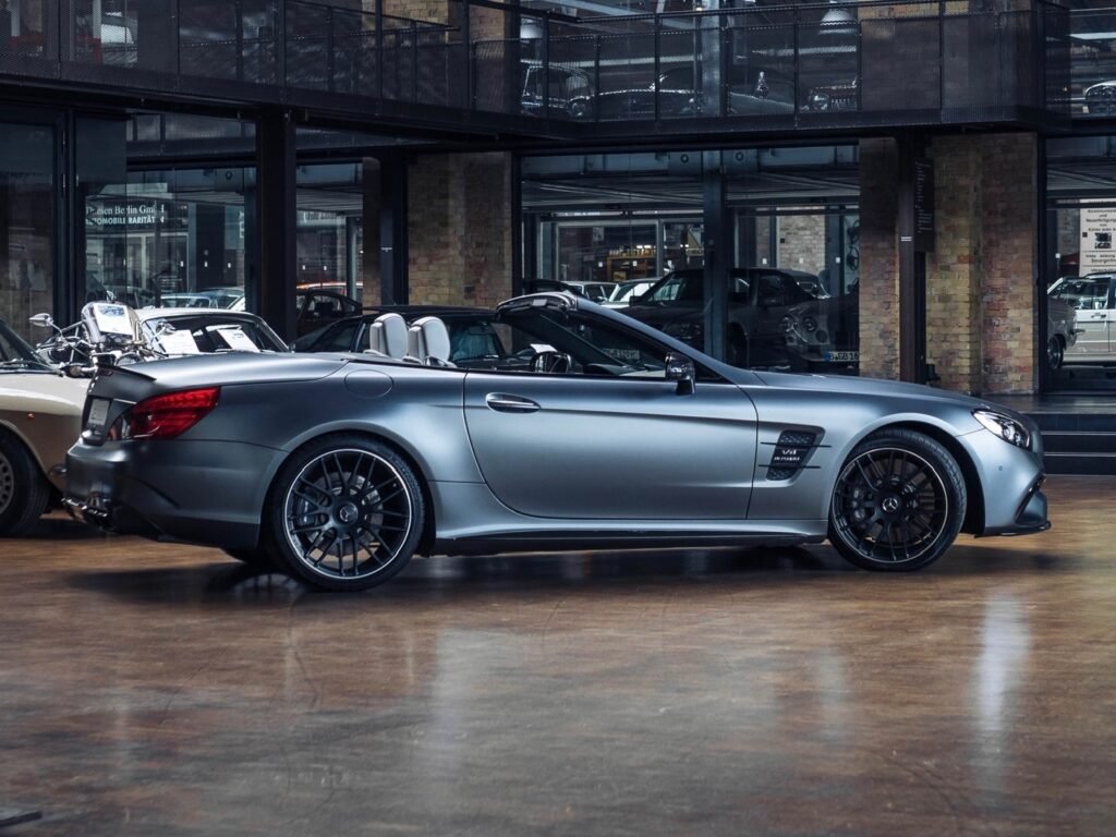 MERCEDES-BENZ SL 63 AMG CARBON, B&O, DESIGNO, KAMERA, PANO