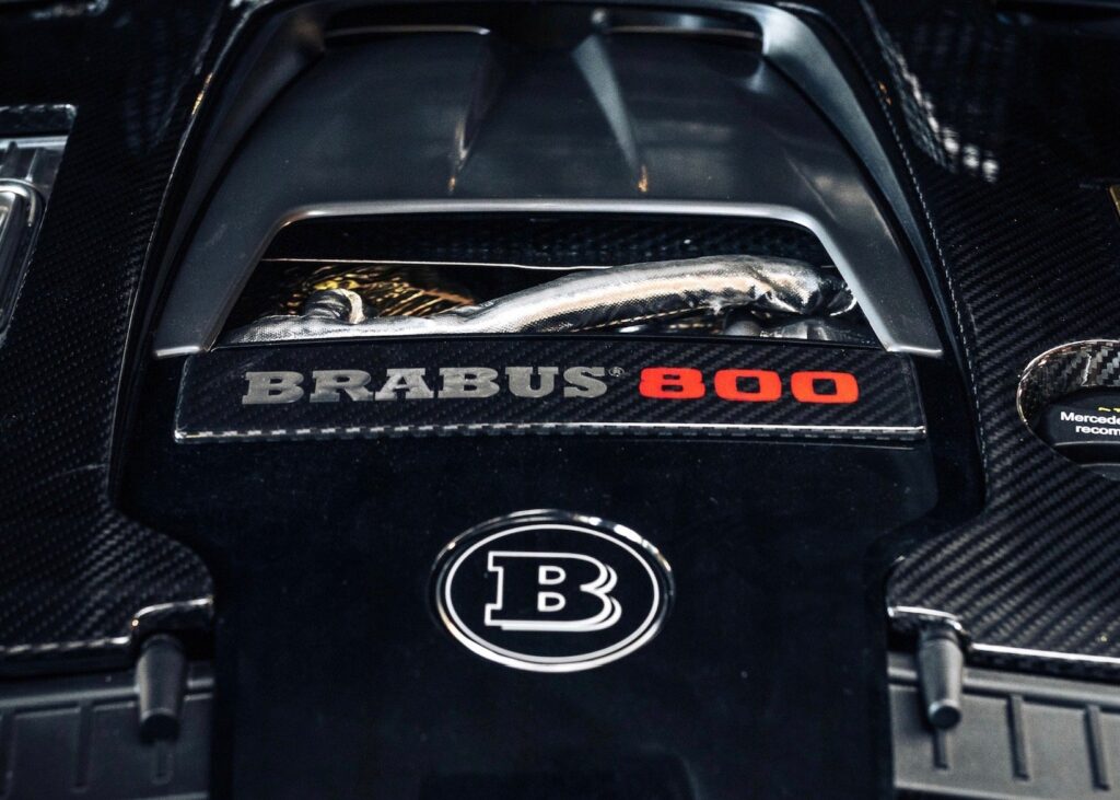 Brabus G 63 Amg 梅赛德斯-奔驰800宽体车