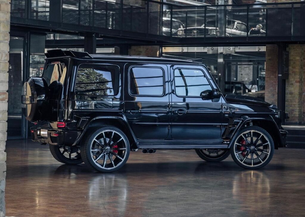 BRABUS G 63 AMG MERCEDES-BENZ 800 WIDESTAR