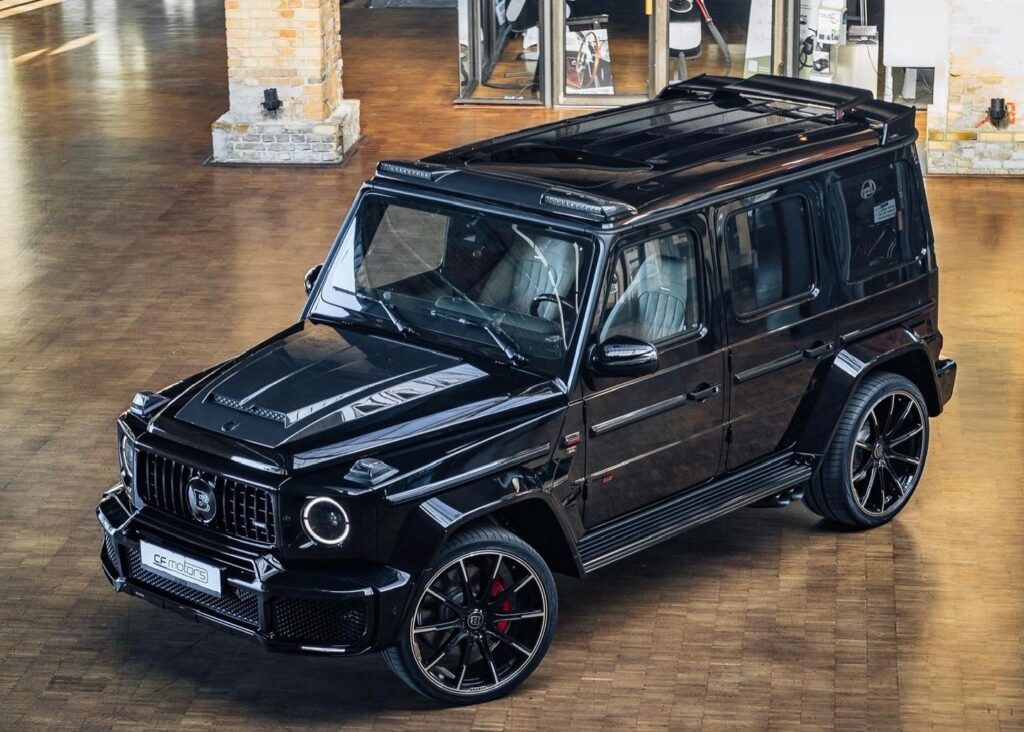 BRABUS G 63 AMG MERCEDES-BENZ 800 WIDESTAR