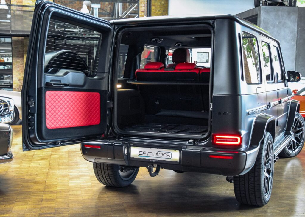 MERCEDES-BENZ G 63 AMG MAGNO, 360°, BURMESTER, NIGHT PACKAGE 1&2