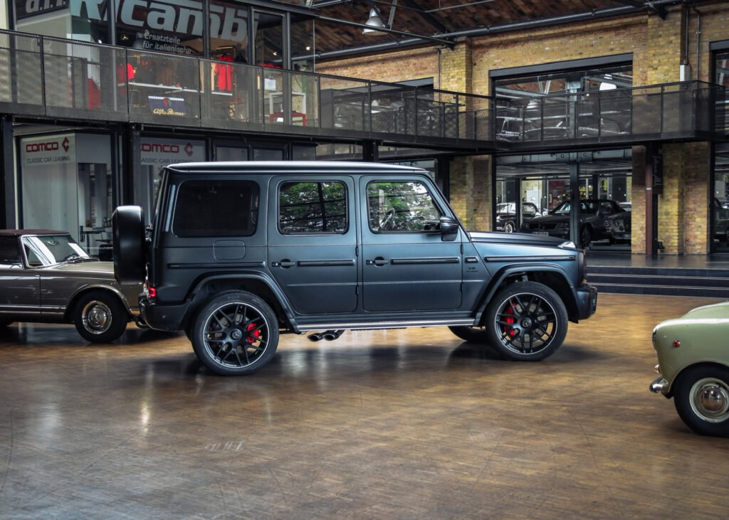 MERCEDES-BENZ G 63 AMG MAGNO, 360°, BURMESTER, NIGHT PAKET 1&2