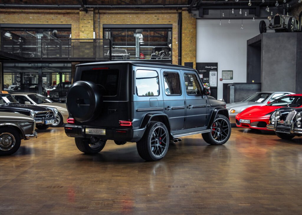 MERCEDES-BENZ G 63 AMG MAGNO, 360°, BURMESTER, NIGHT PAKET 1&2