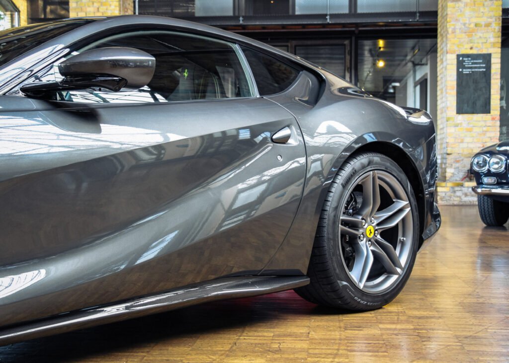 FERRARI 812 Superfast CARBON 10x, LIFT, 360 CAM, XPEL