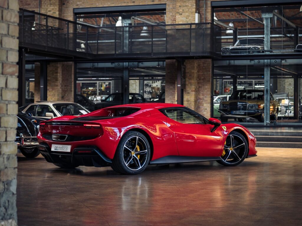 FERRARI 296 GTB - One of the first cars ever delivered!