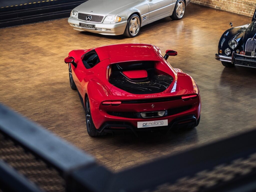 FERRARI 296 GTB - One of the first cars ever delivered!