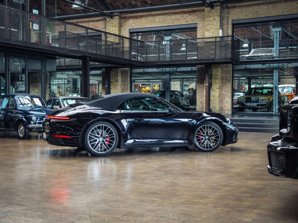 PORSCHE 992/911 Carrera S Cabriolet