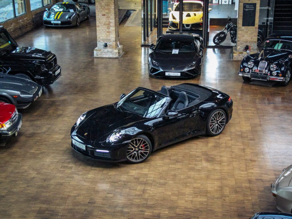 PORSCHE 992/911 Carrera S Cabriolet