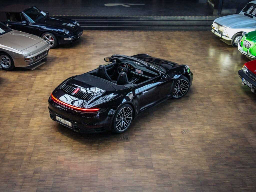 PORSCHE 992/911 Carrera S Cabriolet