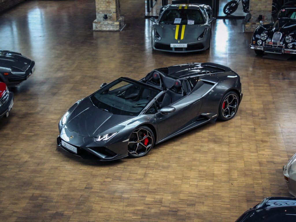 LAMBORGHINI Huracan Evo Spyder RWD