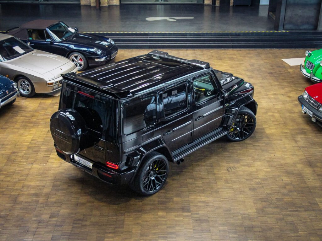 BRABUS G 63 AMG MERCEDES-BENZ 800 4MATIC