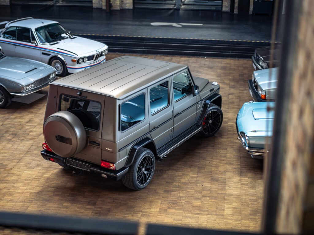 MERCEDES-BENZ G 63 AMG Edition Exclusive TV, CAM, CARBON