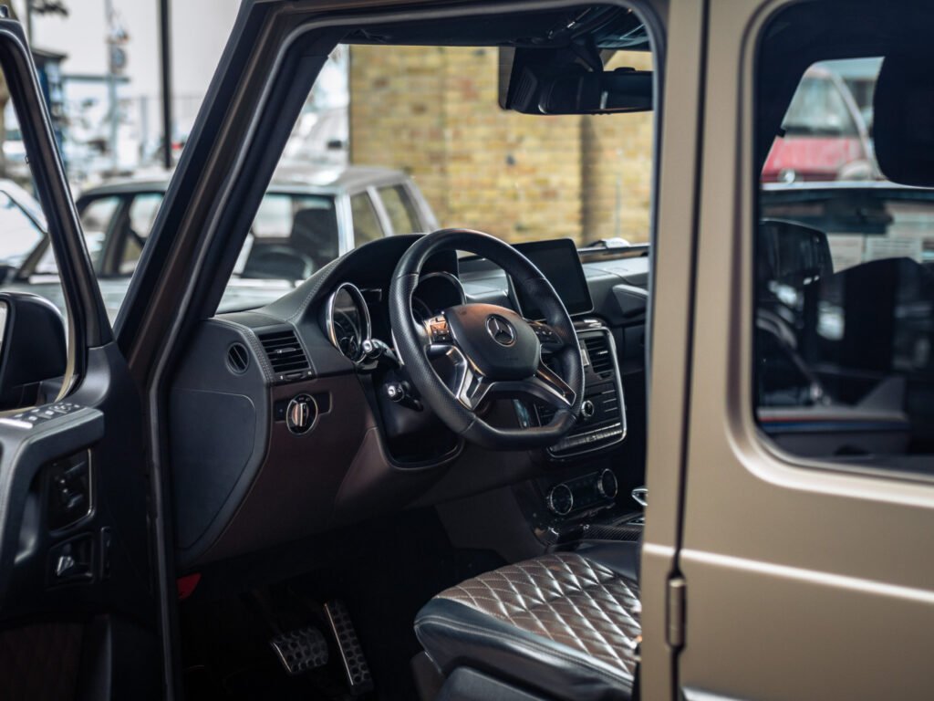 MERCEDES-BENZ G 63 AMG Edition Exclusive TV, CAM, CARBON