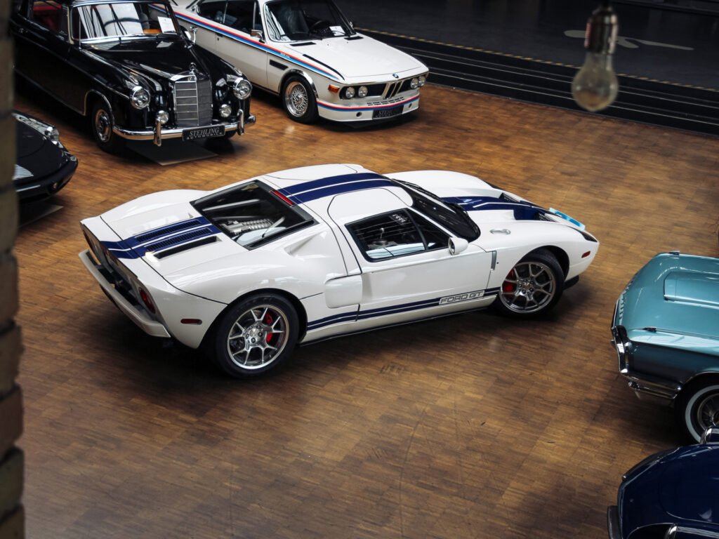 FORD GT 5.4 V8, CARBONO, ÓPTIMO ESTADO, XENON