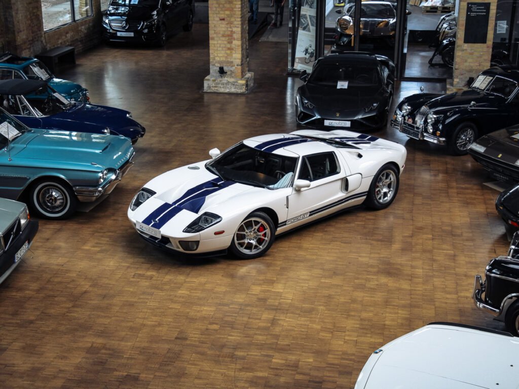 FORD GT 5.4 V8, CARBONO, ÓPTIMO ESTADO, XENON