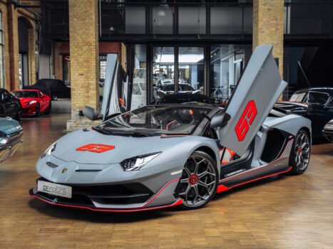 LAMBORGHINI Aventador SVJ 63 Roadster LIFT, TOP CONDITION