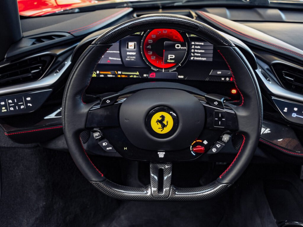 FERRARI SF90 Spider ASSETTO FIORANO, 360, CARBON, JBL