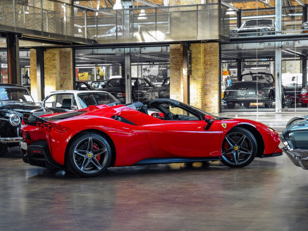 FERRARI SF90 Spider ASSETTO FIORANO, 360, CARBON, JBL