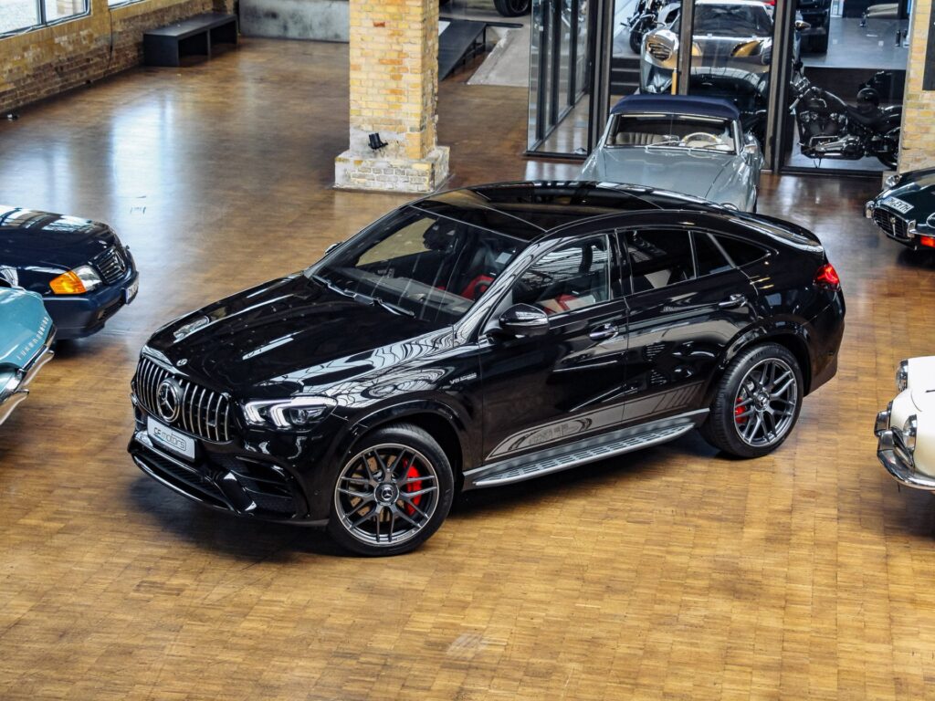 MERCEDES-BENZ GLE 63 AMG S Coupe 4MATIC+ EDITION 55, 360, PANO