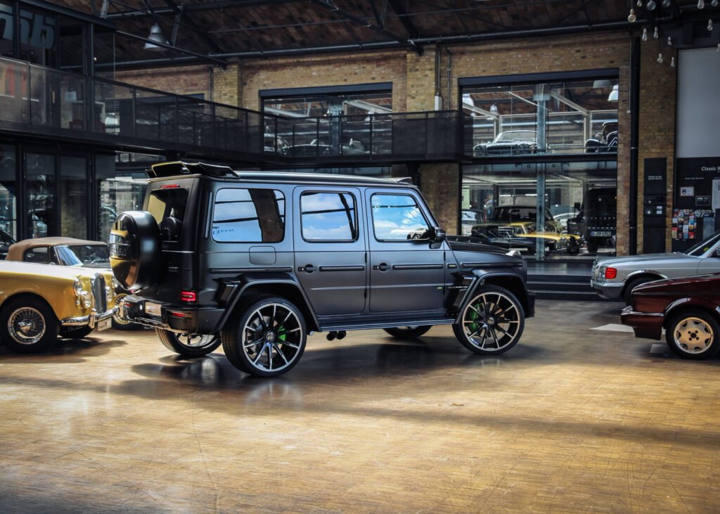 BRABUS G 63 AMG MERCEDES-BENZ 800 4MATIC WIDESTAR, STARS