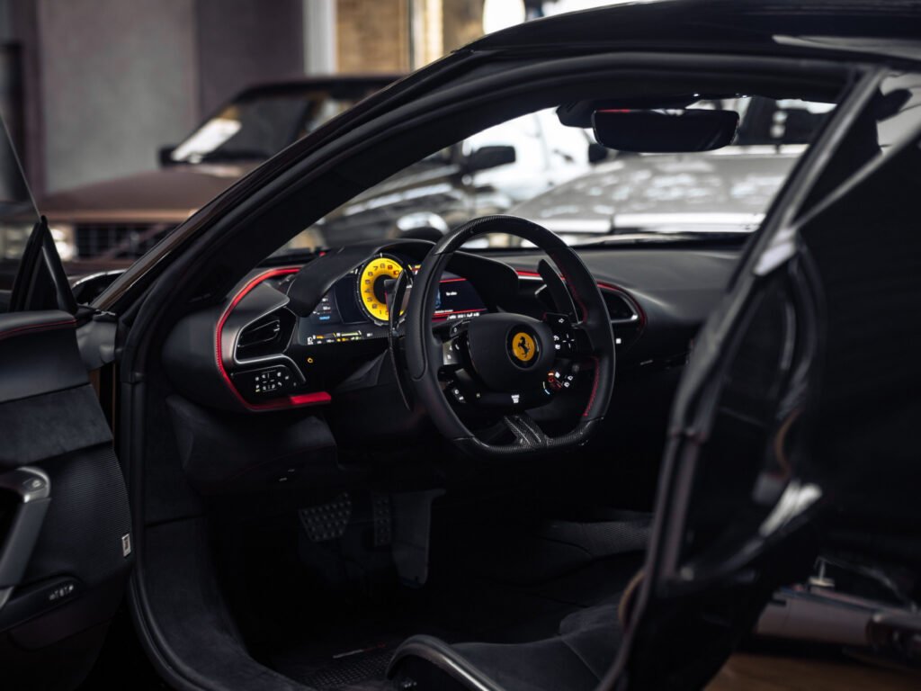 FERRARI 296 GTB NOVITEC, LIFT, CAM, PDIS, RACING SEATS