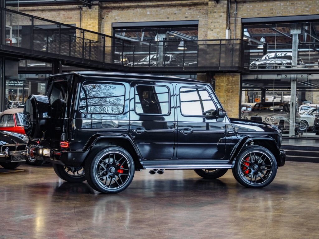 MERCEDES-BENZ G 63 AMG MY24, CARBON, SR2, 360, BURMESTER