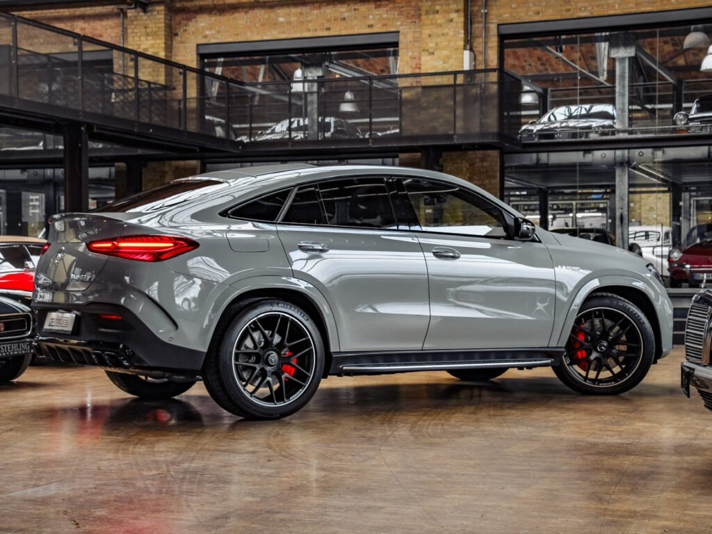 MERCEDES-BENZ GLE 63 AMG S Coupé 4M BURMESTER, CARBON, MY24