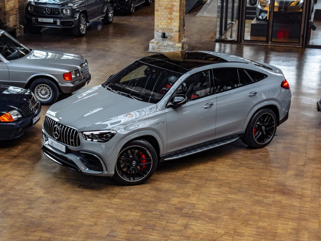 MERCEDES-BENZ GLE 63 AMG S Coupé 4M BURMESTER, CARBON, MY24