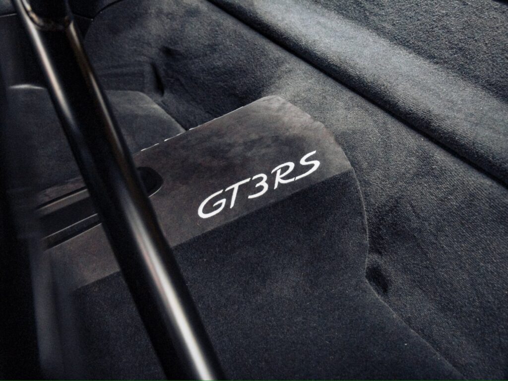 保时捷 991.1 GT3 RS 升程、俱乐部运动版、PTS、碳纤维座椅