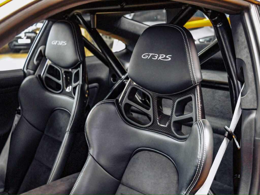 PORSCHE 991.1 GT3 RS LIFT, CLUBSPORT, PTS, CARBON SEATS