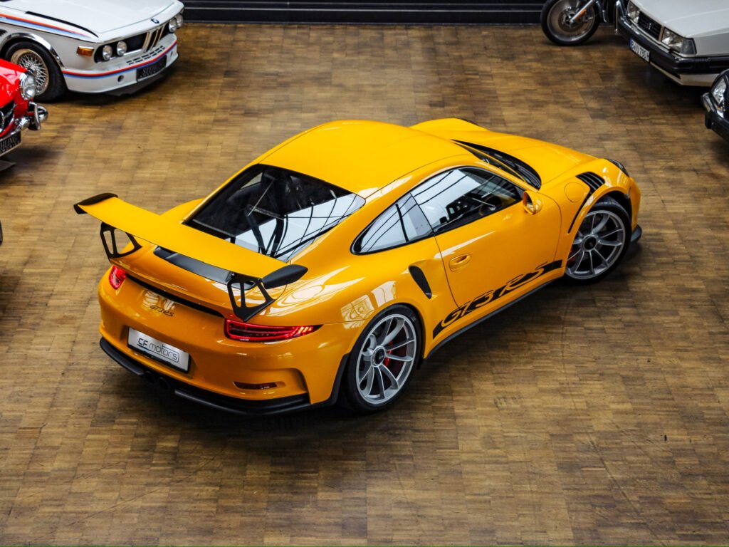 PORSCHE 991.1 GT3 RS LIFT, CLUBSPORT, PTS, CARBON SEATS