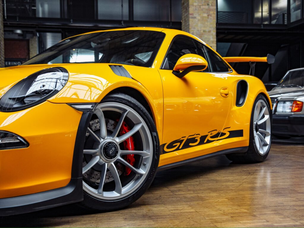 PORSCHE 991.1 GT3 RS LIFT, CLUBSPORT, PTS, CARBON SEATS