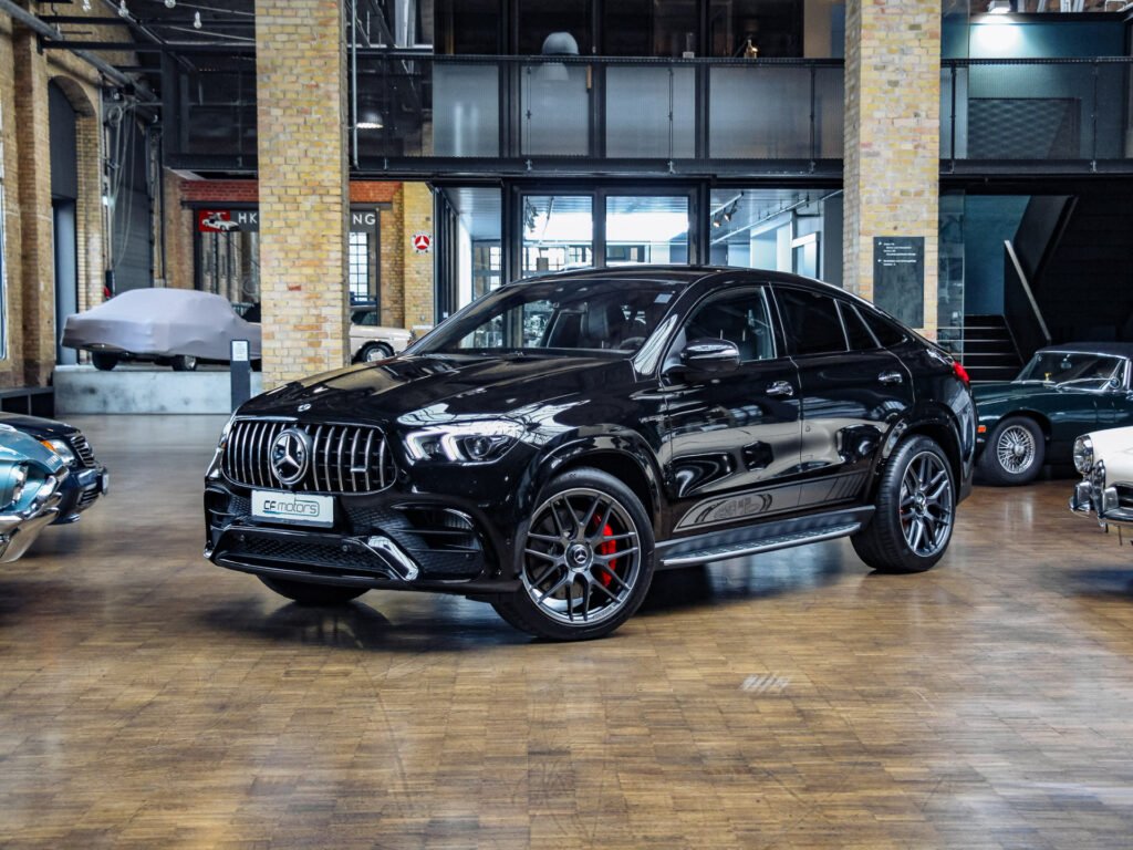 MERCEDES-BENZ GLE 63 AMG S Coupe 4MATIC+ EDITION 55, 360, PANO