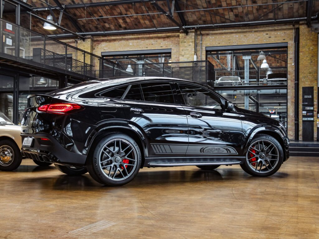 MERCEDES-BENZ GLE 63 AMG S Coupe 4MATIC+ EDITION 55, 360, PANO