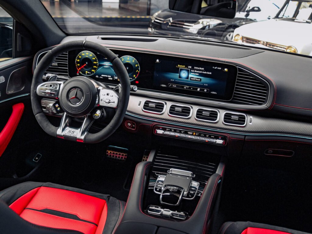 MERCEDES-BENZ GLE 63 AMG S Coupe 4MATIC+ EDITION 55, 360, PANO