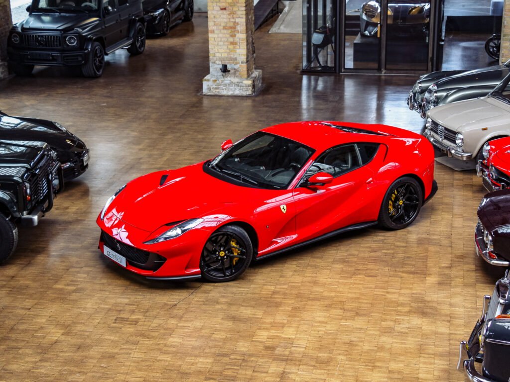 FERRARI 812 Superfast 360 CAM, LIFT, PDIS, GARANTIA